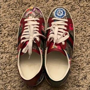 Gucci sneakers size 6 but I’m a true 6.5